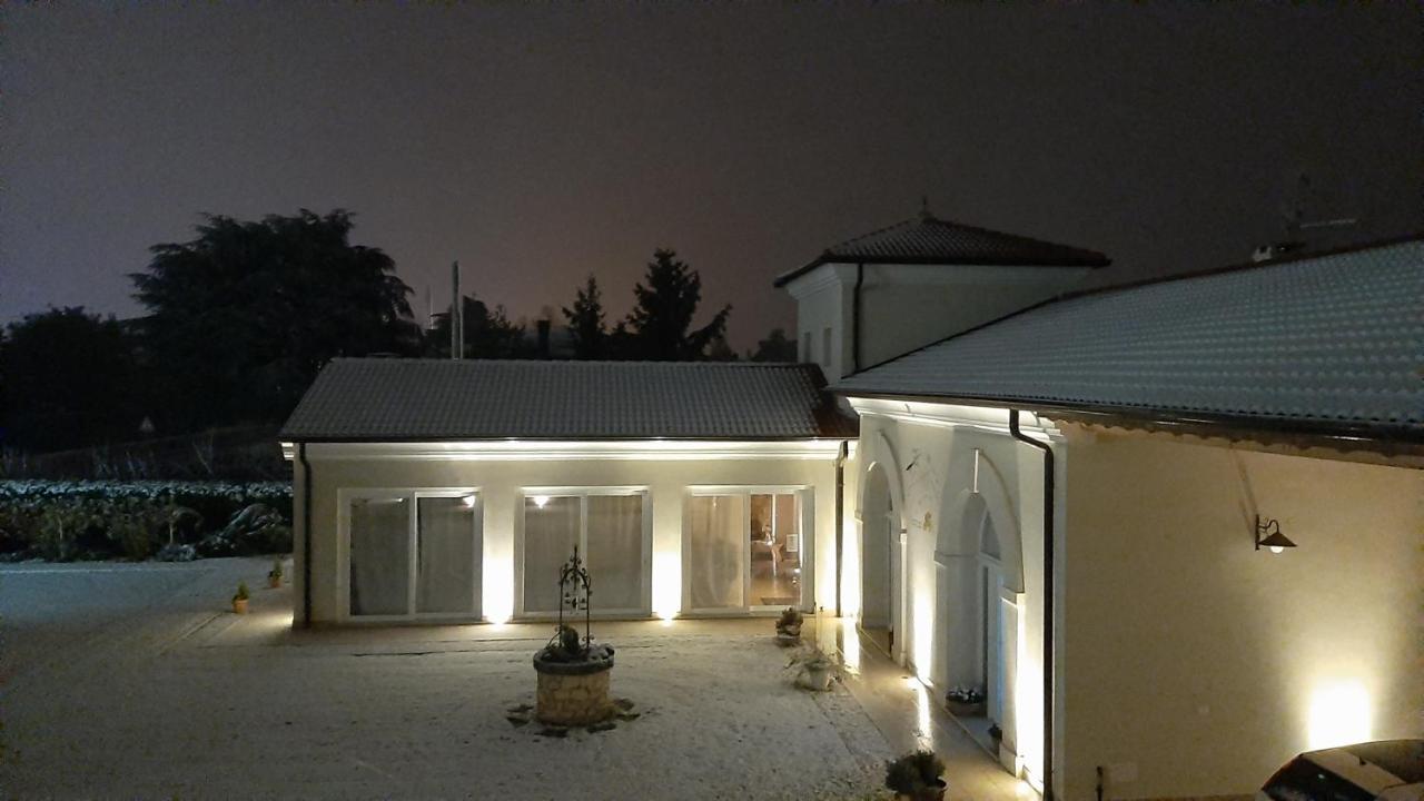 B&B Borgo Arcadia Poiana Maggiore Exterior foto
